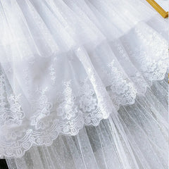 Skirts Lace Skirts Long Lace Skirt Clothing K68