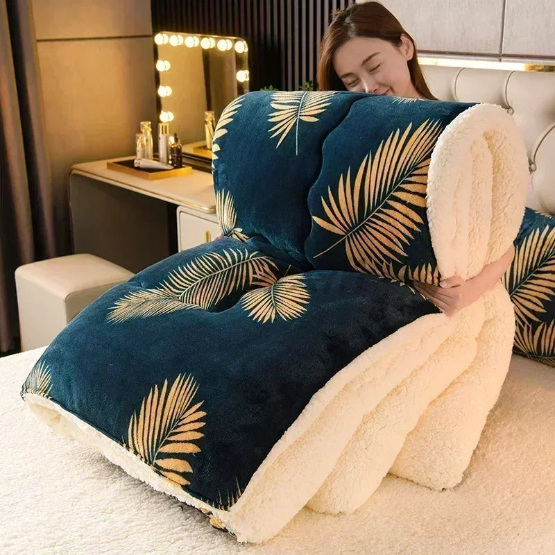 Plaid Super Thick Warm Blankets