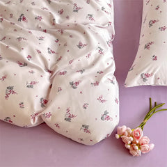1pc Quilt Cover Queen/King Size Purple Grape Printed Duvet Cover220x240cm Single Size Comforter Cover (without pillowcase)