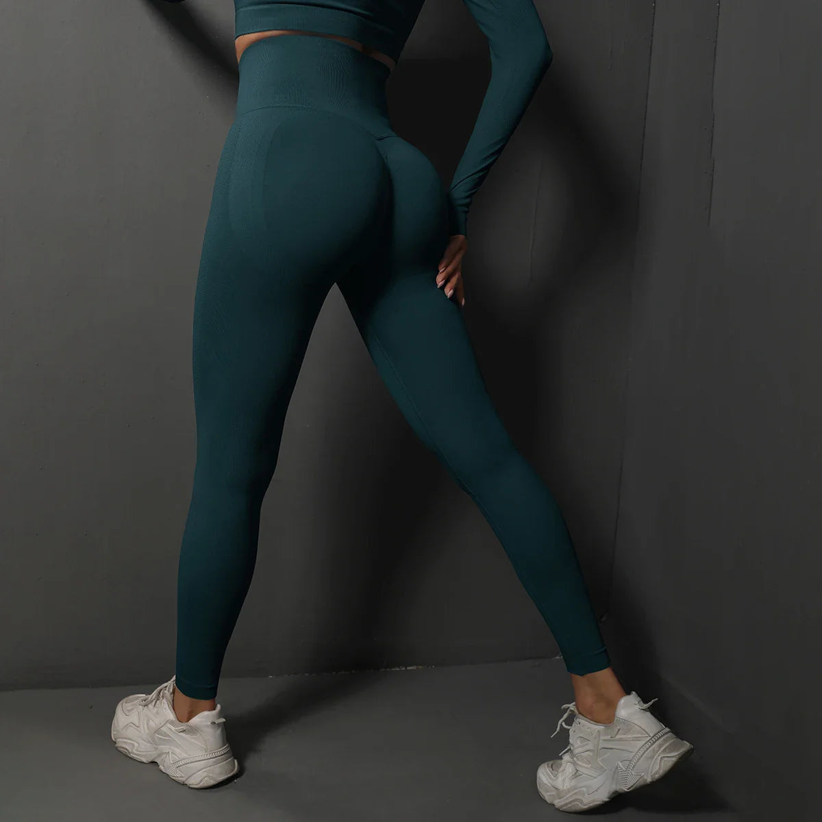 Seamless Gym Leggings Yoga Pants High Waist Booty Lifting Leggings Pants Sports Clothing Fitness Wear