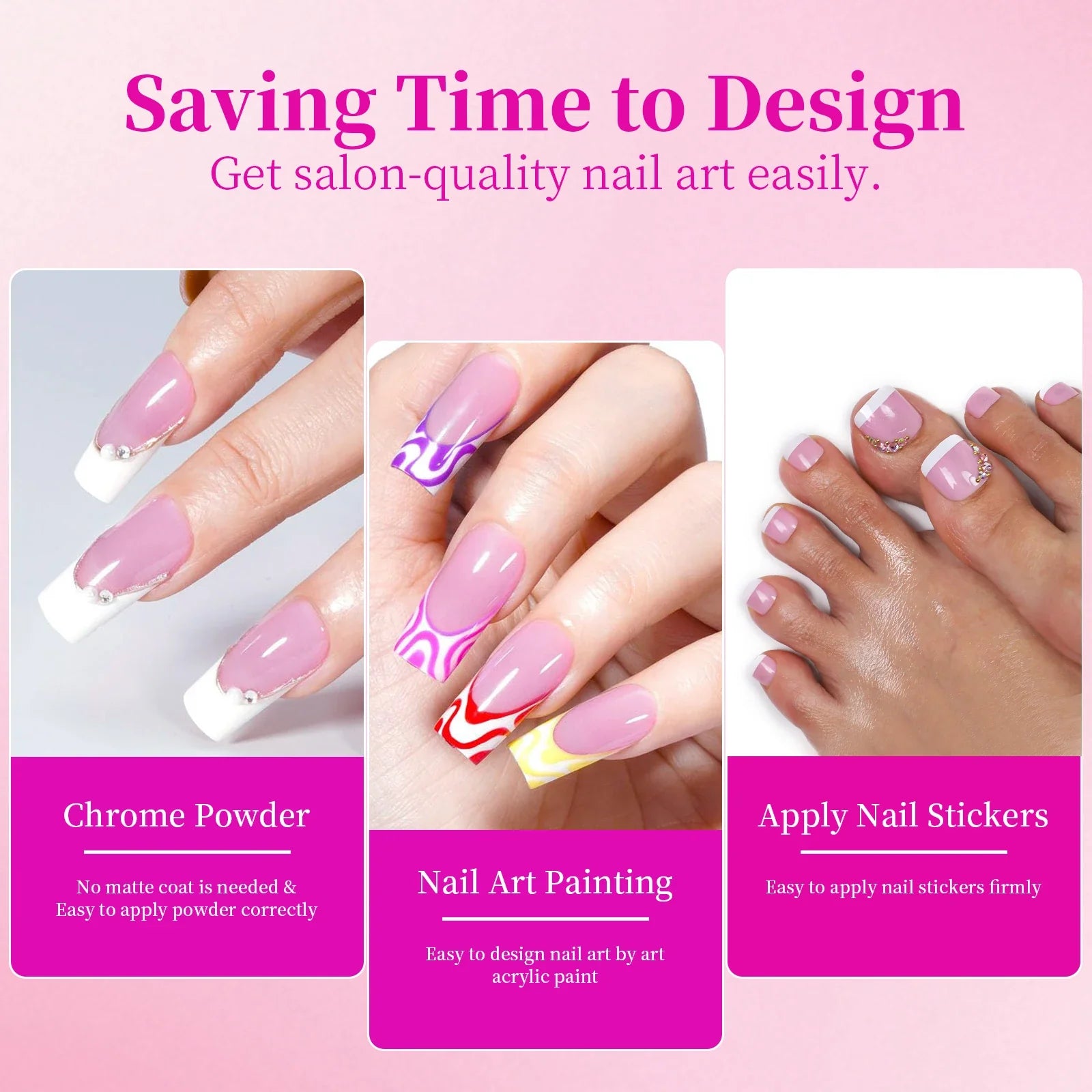 144pcs French hand