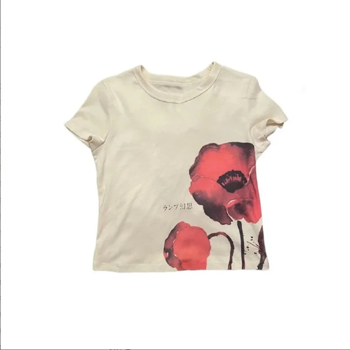 Y2K streetwear retro casual top sexy