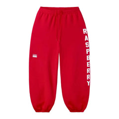Harajuku Street Hip Hop Y2K Retro Sweatpants Camo Pattern Print Streetwear Unisex Casual Red Loose Pants Clothing