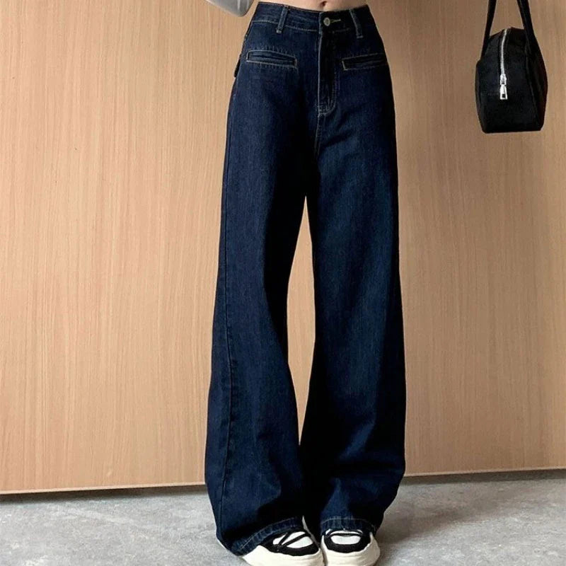 Straight Leg Jeans