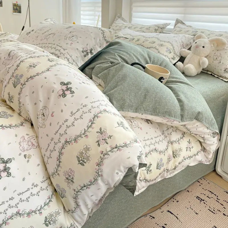 Kawaii Bedding Set