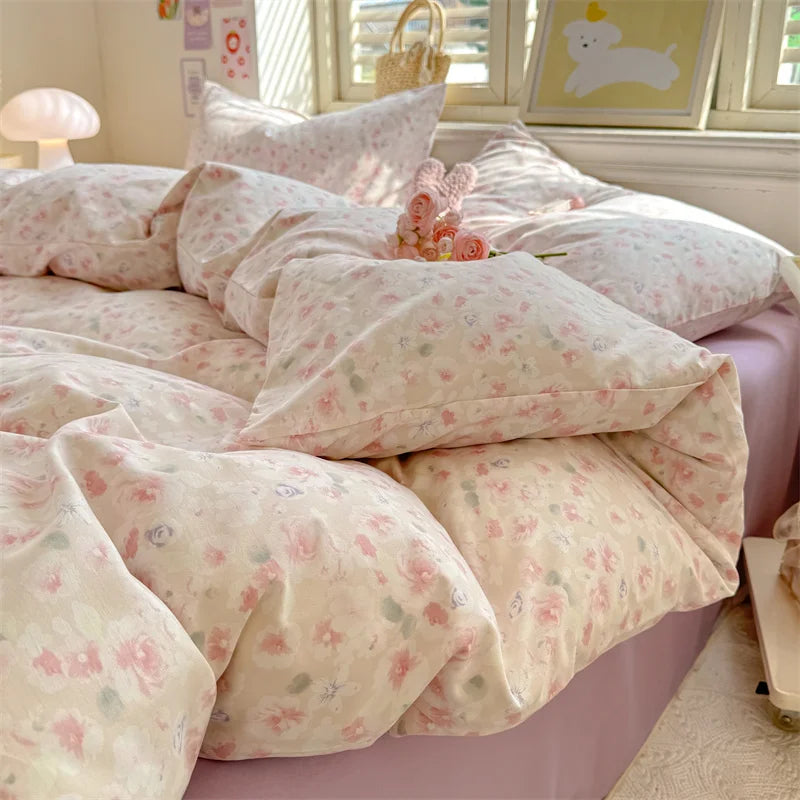1pc Quilt Cover Queen/King Size Purple Grape Printed Duvet Cover220x240cm Single Size Comforter Cover (without pillowcase)
