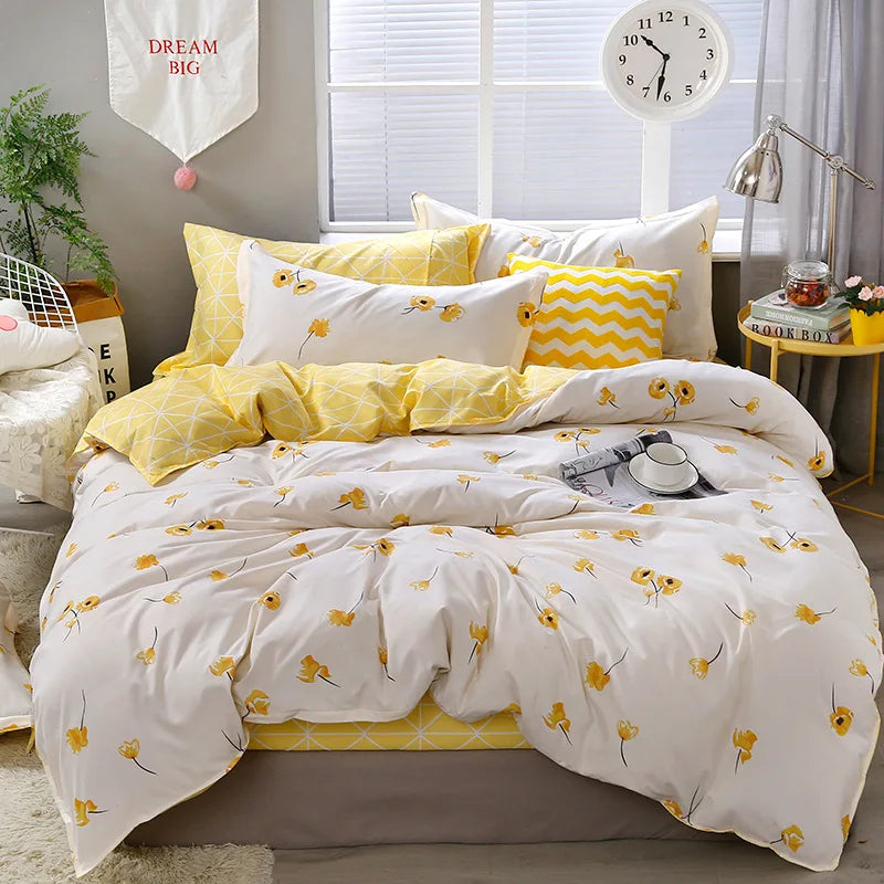 1pc Cartoon Duvet Cover 220x240 Bed Cover Kids Bedding Comforter Case Soft Quilt Cover (No Pillowcase No Sheet)