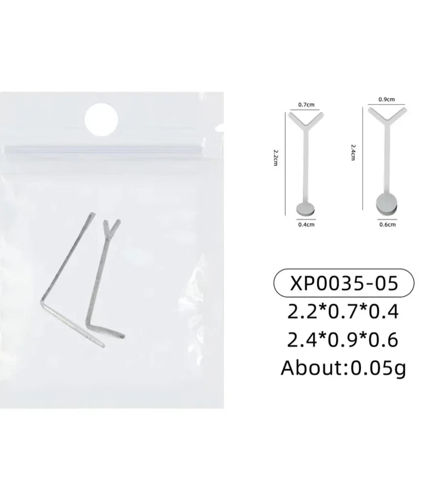 1/2/4pcY-shaped Love Heart Magnetic Auxiliary Tool