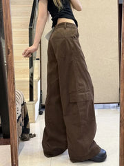 American Vintage Brown Cargo Jeans
