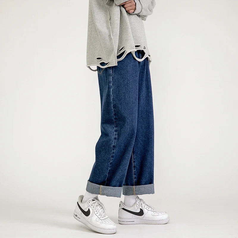 Jeans Straight Trousers