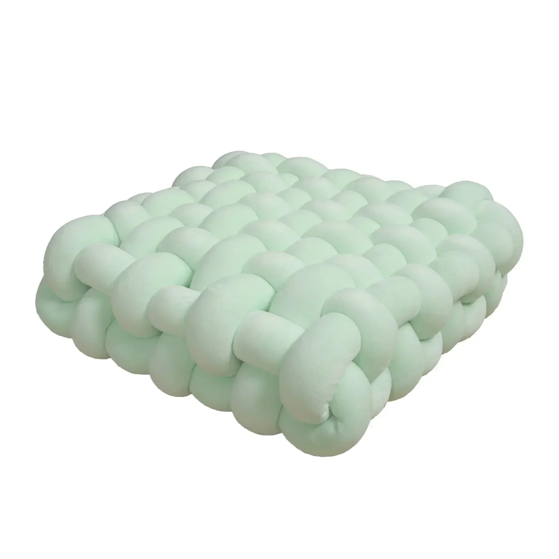Square Knot Stuffed Cushion Nordic Pillow Decorative Plush Pillow Office Sleeping Floor Windowsill Back Cushion Decor