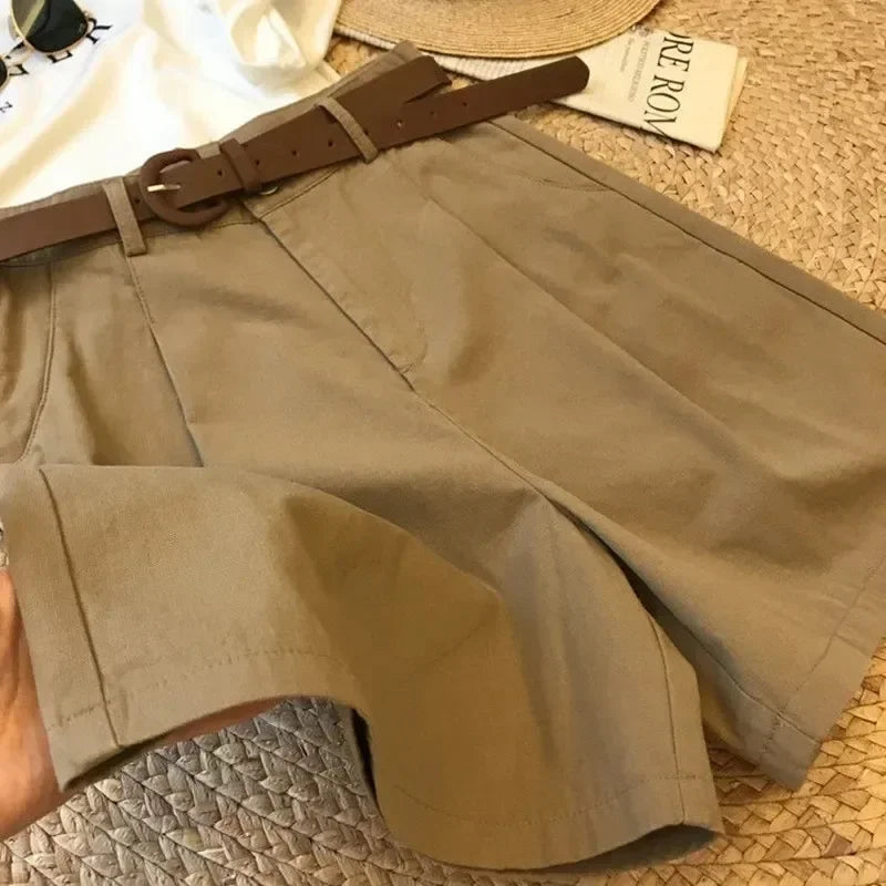 Wide Leg Shorts