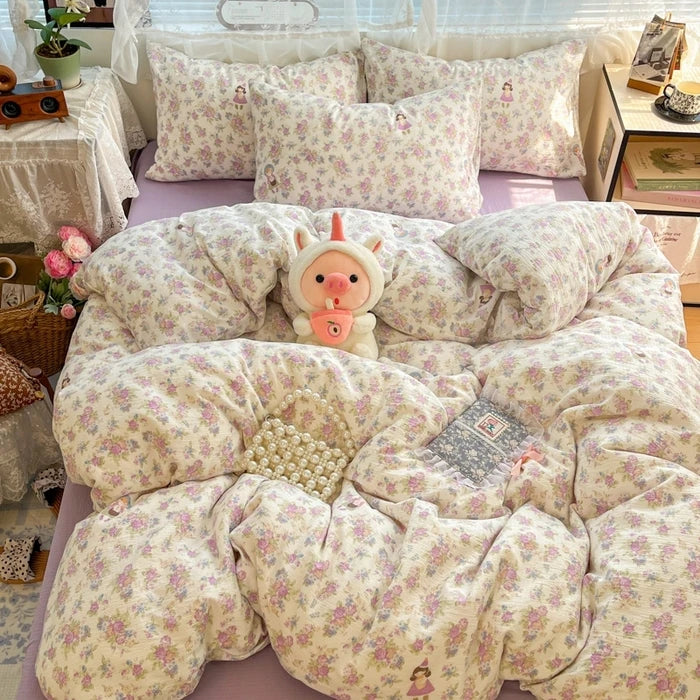Student Season Item Quilt Cover A Fresh