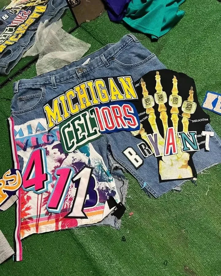 Y2k American Denim Shorts