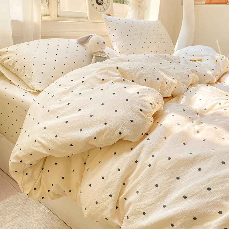 Floral Style Duvet Cover Breathable Quilts Cover Single/Double/Queen Size Comforter Cover Home Bedding (Pillowcase Need Order)