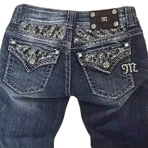 Gothic Sweetheart Jeans Y2K Clothes Hip Hop Love Letter Graphic Retro Baggy Jeans Smart Casual High Waist Wide Leg Trousers