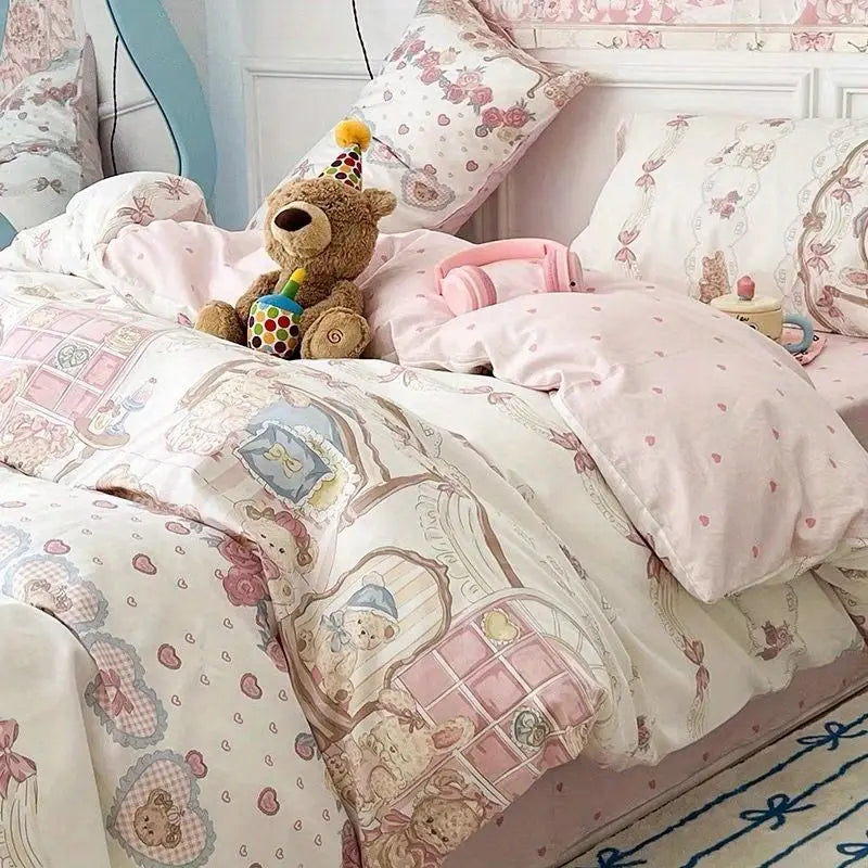 Kawaii Bedding Set