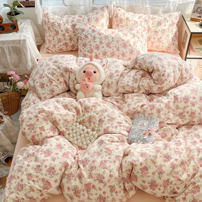 Student Season Item Quilt Cover A Fresh