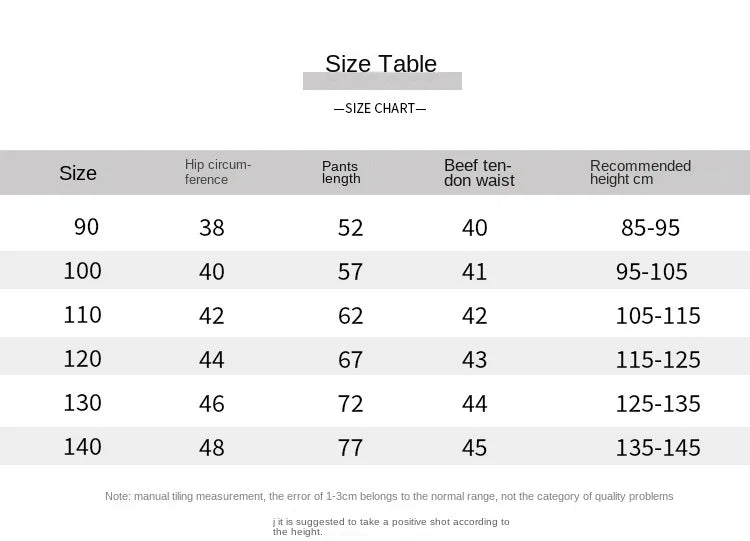 Hip Hop Casual Loose Children's Pants Children's Pure Cotton Leopard Pattern Jeans Trendy Casual Pants
