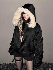 American Harajuku Retro Jacket