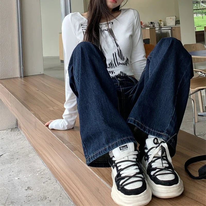 Straight Leg Jeans