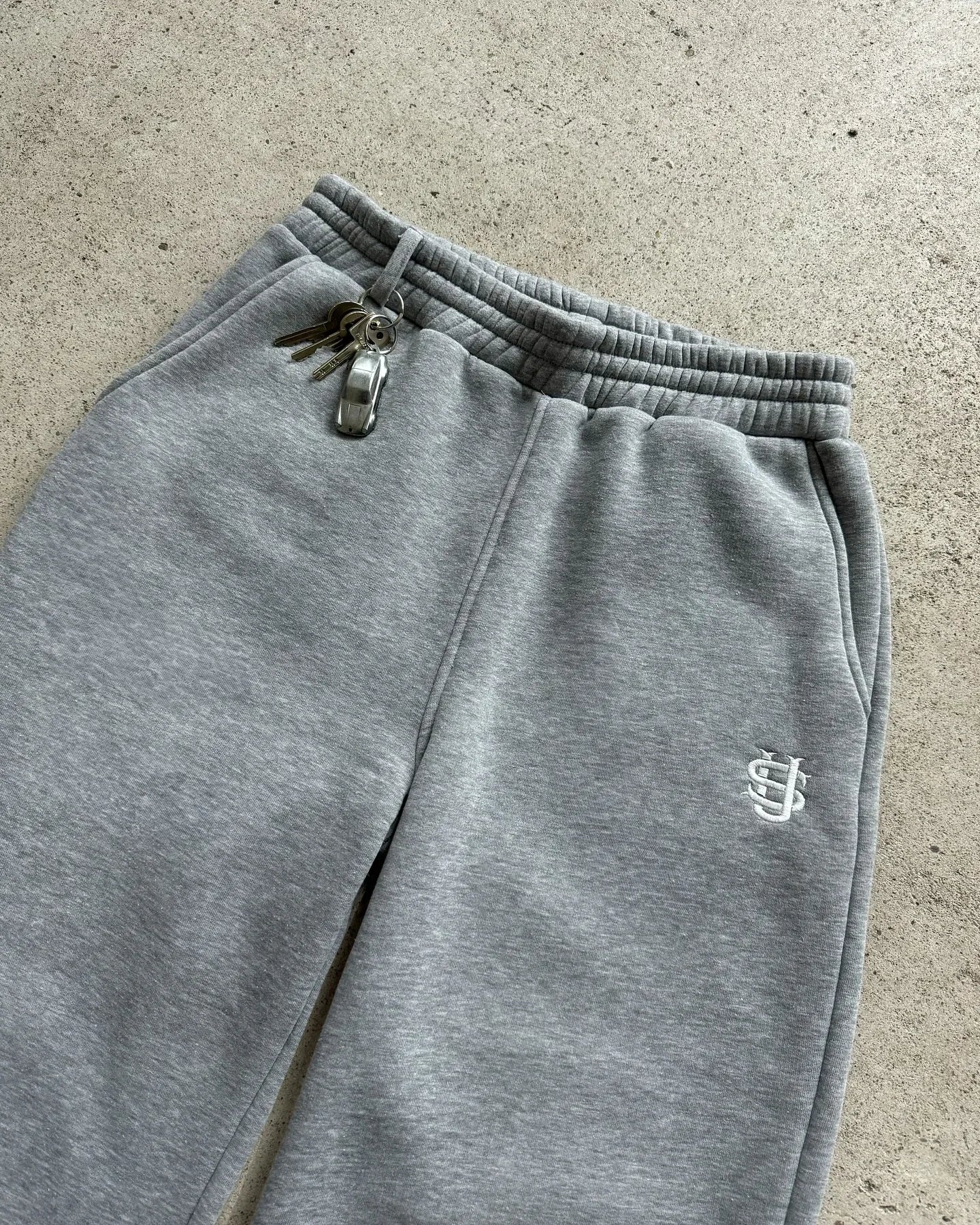 American Street Clothing Sports Pants Harajuku Retro Embroidered Letters Sports Pants Simpleable Casual Low Waist Pants