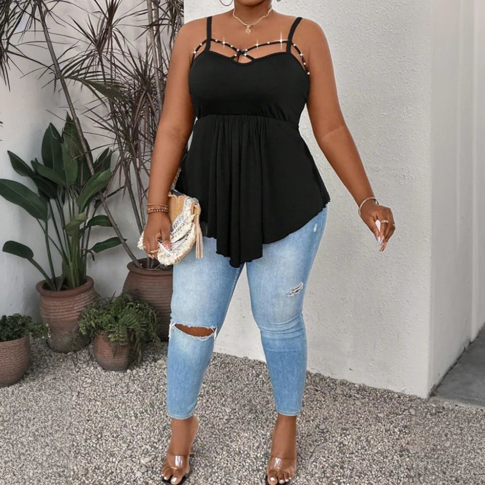 Plus Size Vest Tops