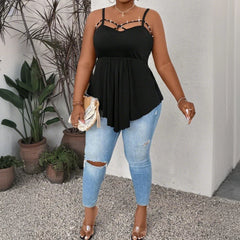 Plus Size Vest Tops