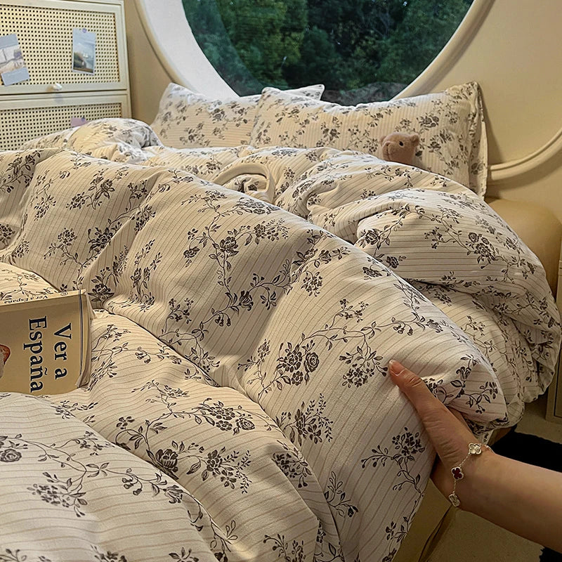 Cartoon Style Quilt Cover 150x200 Duvet Cover Home Comforter Cover Printed Blanket Covers funda nordica (Pillowcase Need Order)