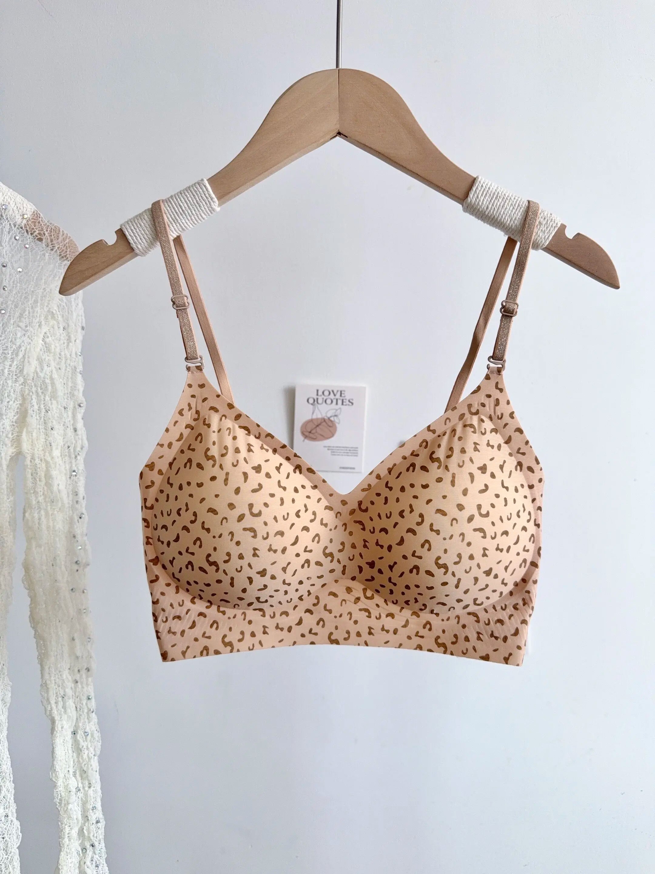 Seamless Back Beauty Push-Up Bra