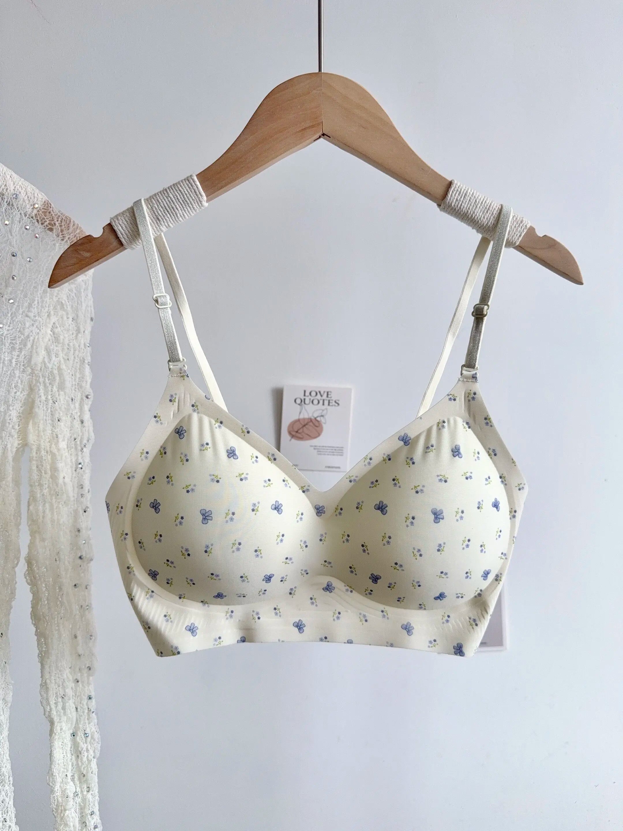 Seamless Back Beauty Push-Up Bra