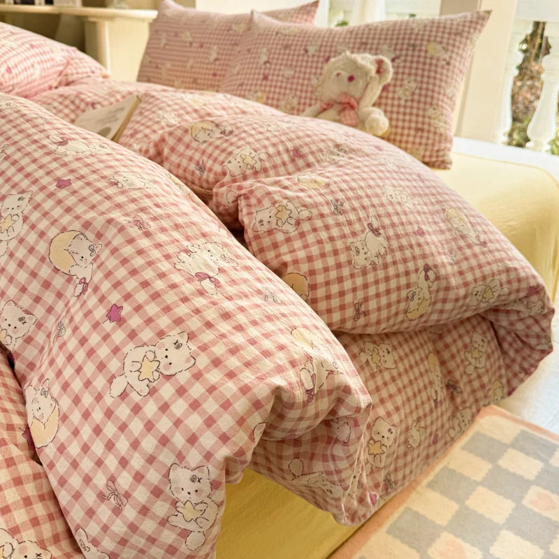 Floral Style Quilt Cover