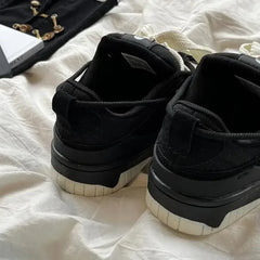Sneakers Shoes Sports Designer Vulcanized Shoes Sneakers Mesh Lace Up Ladies