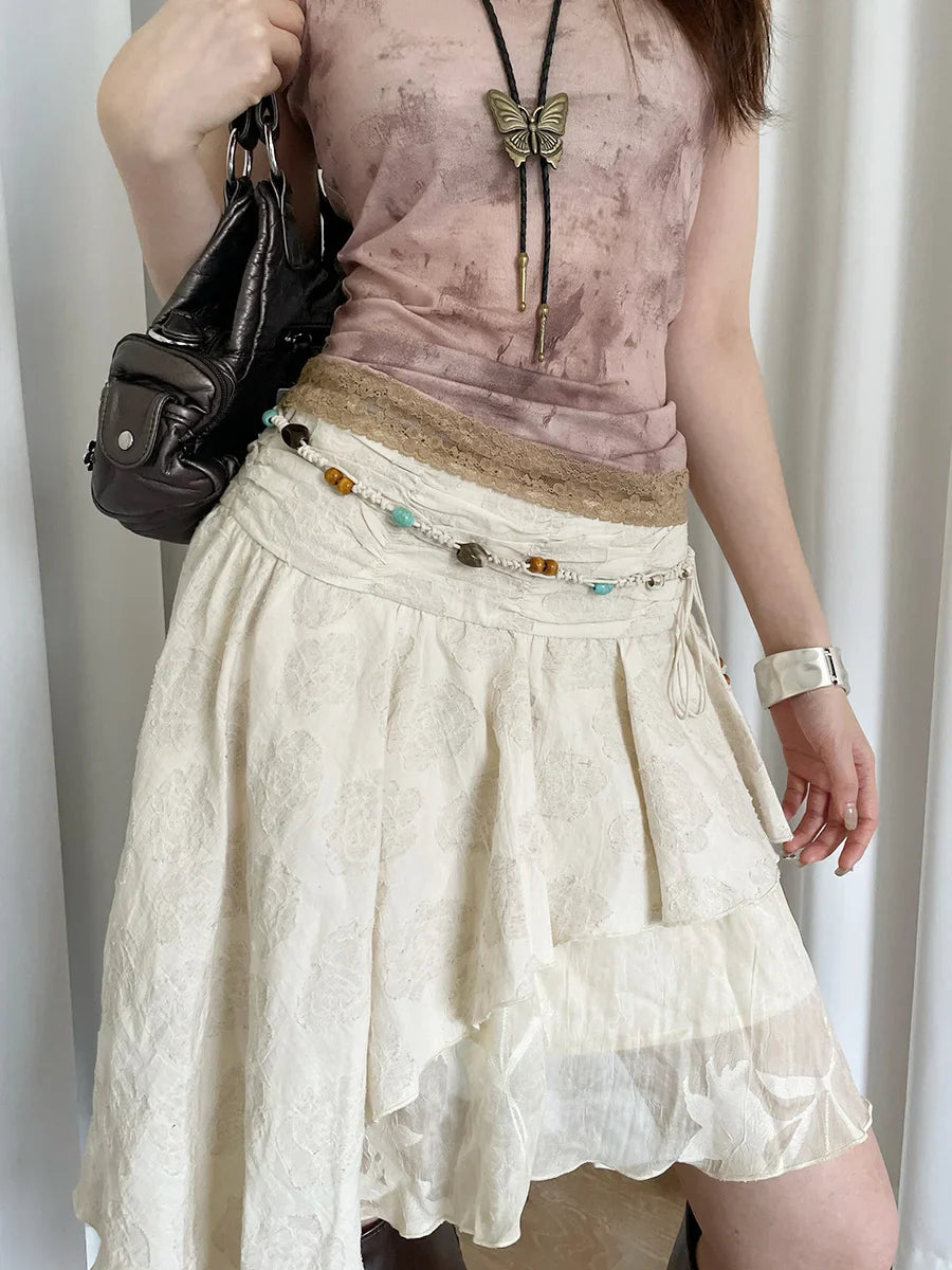 Bohemian Ethnic Hand-Woven Waist Rope