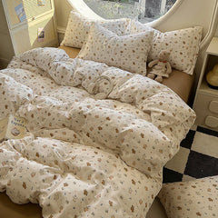 Cartoon Style Quilt Cover 150x200 Duvet Cover Home Comforter Cover Printed Blanket Covers funda nordica (Pillowcase Need Order)