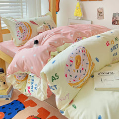 3pcs Printed Quilt Set