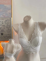 Sexy Backless Lace Camisole Inner Wear