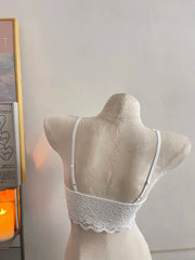 Sexy Backless Lace Camisole Inner Wear