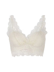 Sexy Backless Lace Camisole Inner Wear