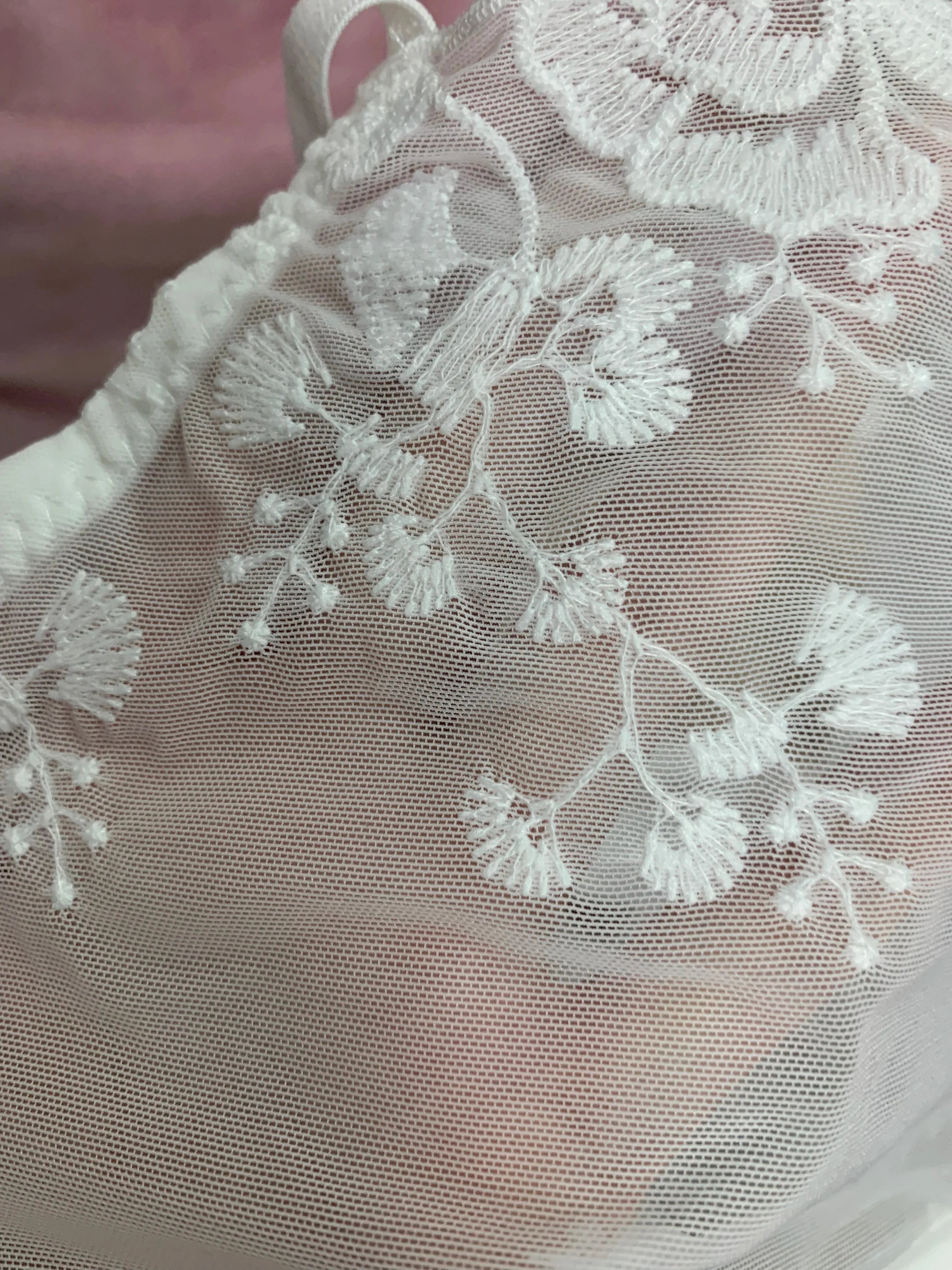 Sexy Chain Lace Ultra-Thin Underwear