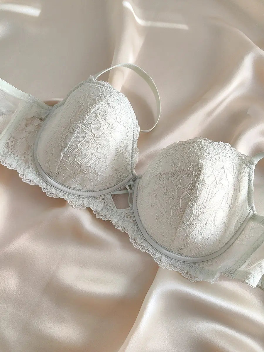 Sexy & Comfortable Thin Cup Lace Bra