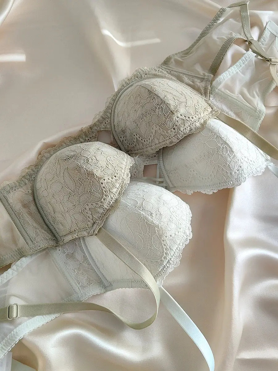 Sexy & Comfortable Thin Cup Lace Bra