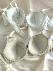 Sexy & Comfortable Thin Cup Lace Bra