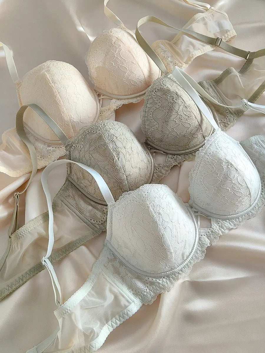 Sexy & Comfortable Thin Cup Lace Bra