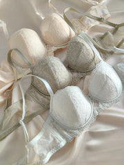 Sexy & Comfortable Thin Cup Lace Bra