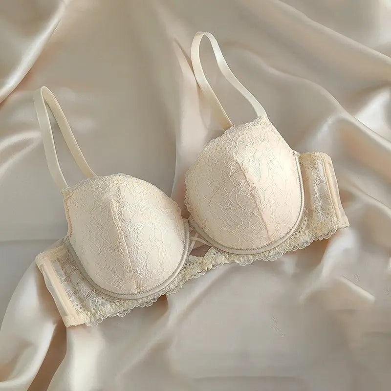 Sexy & Comfortable Thin Cup Lace Bra