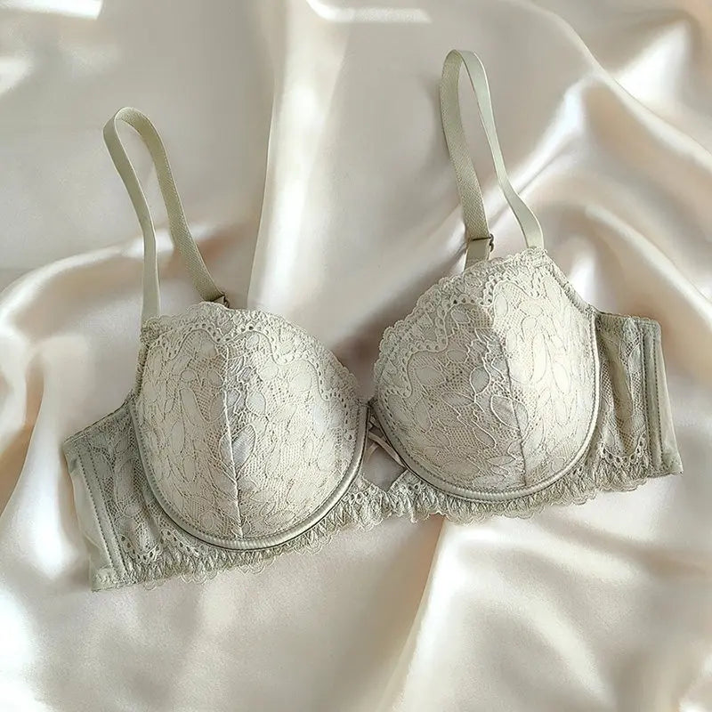 Sexy & Comfortable Thin Cup Lace Bra