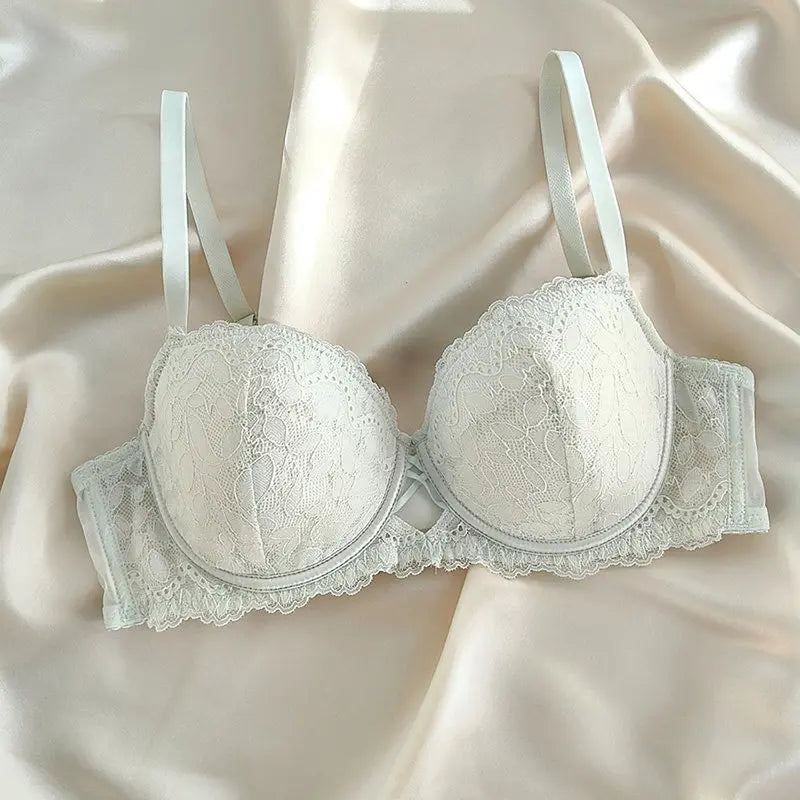 Sexy & Comfortable Thin Cup Lace Bra