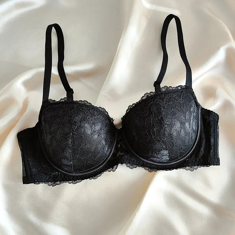 Sexy & Comfortable Thin Cup Lace Bra