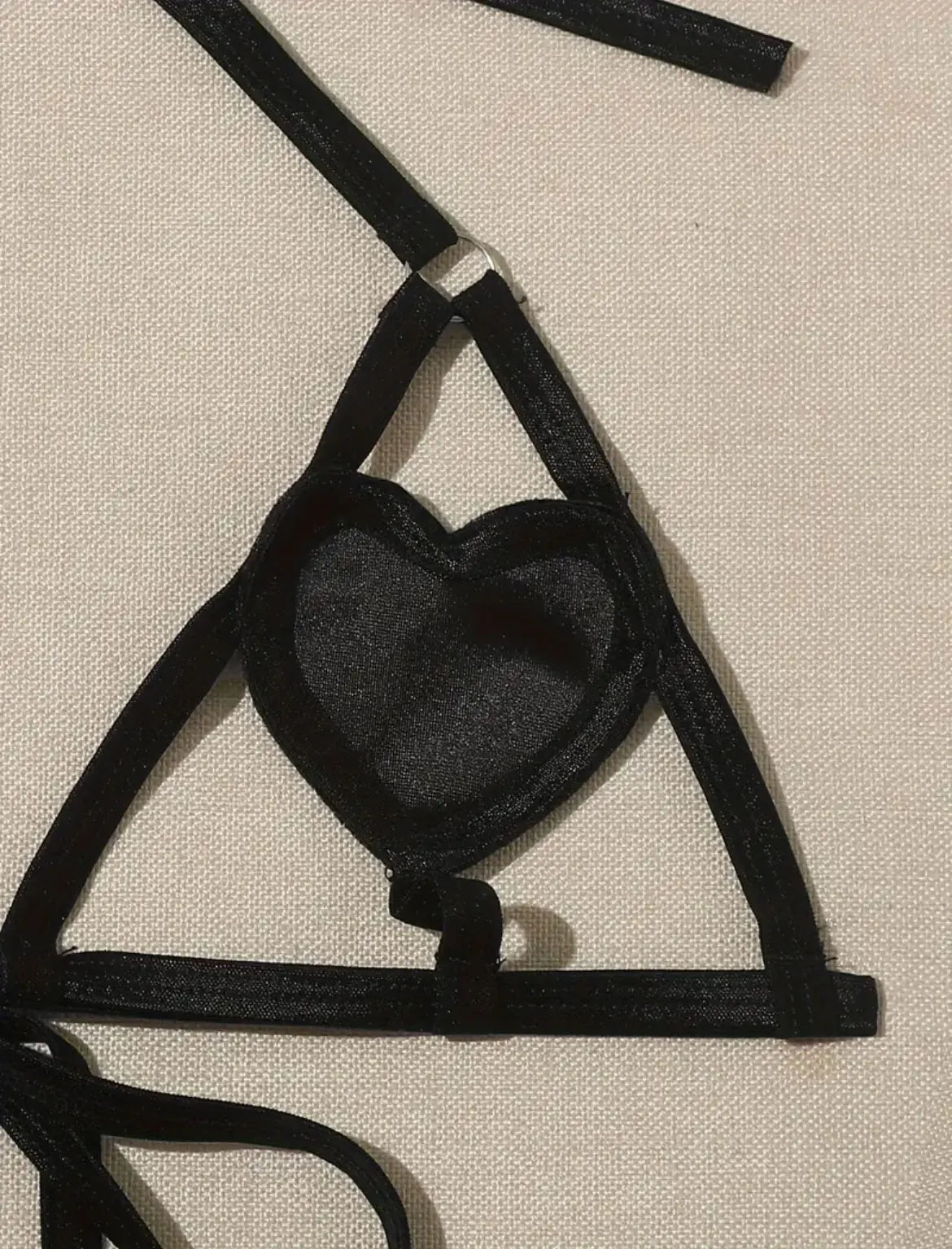 Sexy Erotic Lingerie Women Bra And Panty Garters Set